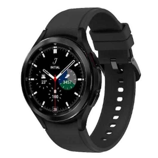 Samsung Galaxy Watch4 Classic (46mm) okosóra, Fekete (SAMSMR890NZKAEUE)