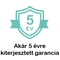 + 24 hónapra kiterjesztett  garancia 100.000-129.999 Ft