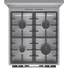 Kép 2/6 - Gorenje GKS5C71XF kombinált tűzhely