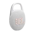Kép 1/6 - JBL Clip 5 WHT fehér hordozható Bluetooth hangszóró