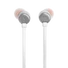 Kép 2/8 - JBL T 310 C WHT vezetékes USB C mikrofonos fehér fülhallgató