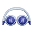 Kép 4/6 - JBL JR 320 BT vezeték nélküli kék gyermek fejhallgató