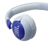 Kép 6/8 - JBL JR 320 vezetékes kék gyermek fejhallgató