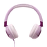 Kép 2/9 - JBL JR 320 vezetékes lila gyermek fejhallgató