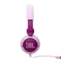 Kép 4/9 - JBL JR 320 vezetékes lila gyermek fejhallgató