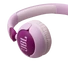 Kép 7/9 - JBL JR 320 vezetékes lila gyermek fejhallgató