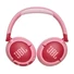 Kép 5/6 - JBL JR 470 NC vezeték nélküli zajszűrős pink gyermek fejhallgató