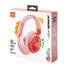 Kép 6/6 - JBL JR 470 NC vezeték nélküli zajszűrős pink gyermek fejhallgató