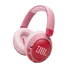 Kép 1/6 - JBL JR 470 NC vezeték nélküli zajszűrős pink gyermek fejhallgató