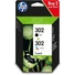 Kép 1/7 - HP X4D37AE 302 tri-color és fekete tintapatron csomag