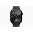 Kép 2/3 - Apple Watch S10 Cellular (42mm) palaszürke titán tok, fekete sportszíj (S / M) okosóra