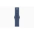 Kép 3/3 - Apple Watch S10 GPS (42mm) ezüst alumínium tok, denim sportszíj (M / L) okosóra