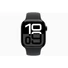 Kép 2/3 - Apple Watch S10 GPS (42mm) kozmoszfekete alumínium tok, fekete sportszíj (S / M) okosóra
