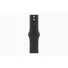 Kép 3/3 - Apple Watch S10 GPS (42mm) kozmoszfekete alumínium tok, fekete sportszíj (S / M) okosóra