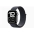 Kép 1/3 - Apple Watch S10 GPS (42mm) kozmoszfekete alumínium tok, tinta sportszíj okosóra