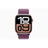 Kép 2/3 - Apple Watch S10 GPS (42mm) rozéarany alumínium tok, szilva sportszíj okosóra