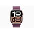 Kép 2/3 - Apple Watch S10 Cellular (46mm) rozéarany alumínium tok, szilva sportszíj okosóra