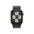 Kép 2/2 - Apple Watch SE2 v3 GPS (40mm) éjfekete alumínium tok, tinta sportszíj okosóra