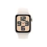 Kép 2/2 - Apple Watch SE2 v3 GPS (40mm) csillagfény alumínium tok, csillagfény sportszíj (S / M) okosóra