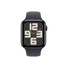 Kép 2/2 - Apple Watch SE2 v3 GPS (44mm) éjfekete alumínium tok, éjfekete sportszíj (S / M) okosóra