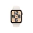 Kép 2/2 - Apple Watch SE2 v3 Cellular (44mm) csillagfény alumínium tok, csillagfény sportszíj (M / L) okosóra