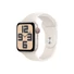 Kép 1/2 - Apple Watch SE2 v3 Cellular (44mm) csillagfény alumínium tok, csillagfény sportszíj (M / L) okosóra