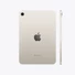 Kép 2/3 - Apple 8,3" iPad mini (A17 Pro) 128GB Wi-Fi Starlight (fehér)