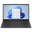 Kép 1/4 - HP 15-fc0555nh 15,6"FHD / AMD Ryzen 5 7520U / 8GB / 512GB / Int.VGA / Win11 / fekete laptop