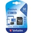 Kép 2/2 - Verbatim 44083 SDHC 32GB U1 Class 10 micro memóriakártya + adapter