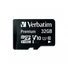 Kép 1/2 - Verbatim 44083 SDHC 32GB U1 Class 10 micro memóriakártya + adapter