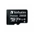 Kép 1/2 - Verbatim 44087 SDXC 256GB U1 Class 10 micro memóriakártya