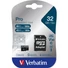 Kép 2/2 - Verbatim 47041 SDHC 32GB Pro U3 Class 10 micro memóriakártya + adapter