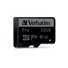 Kép 1/2 - Verbatim 47041 SDHC 32GB Pro U3 Class 10 micro memóriakártya + adapter