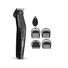 Kép 1/4 - BaByliss MT725E 6az1-ben arc- és testszőrtelenítő készlet, fekete