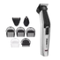 Kép 2/7 - BaByliss MT726E 8az1-ben, arc- és testszőrtelenítő készlet, metálezüst