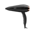 Kép 1/3 - BaByliss D570DE Turbo Shine hajszárító 2200W, fekete-rose gold