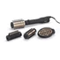 Kép 2/5 - BaByliss AS970E Big Hair Luxe forgókefés hajformázó 650W, 4 kiegészítővel, fekete-arany