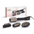 Kép 5/5 - BaByliss AS970E Big Hair Luxe forgókefés hajformázó 650W, 4 kiegészítővel, fekete-arany
