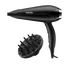 Kép 2/4 - BaByliss D572DE Turbo Smooth hajszárító 2200W, fekete-ezüst
