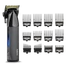 Kép 1/3 - BaByliss E991E Super-X Metal vezeték nélküli hajvágó, fekete