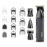 Kép 2/2 - BaByliss MT991E Super-X Metal 14az1-ben, arc- és testszőrtelenítő készlet, fekete