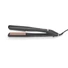 Kép 1/4 - BaByliss ST596E Steam Lux Styler titánium-kerámialapos gőzölős hajvasaló, fekete-rose gold