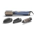 Kép 3/5 - BaByliss AS965E Style Pro forgókefés hajformázó 1000W, 4 kiegészítővel, kék