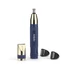 Kép 2/9 - BaByliss E112E Super X-Metal Series Orr- és fülszőrzetnyíró szemöldök trimmerrel, kék