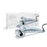 Kép 4/4 - BaByliss C1700E Hydro-Fusion Curl Secret plazmaionos automata hajgöndörítő, kék