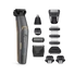 Kép 2/8 - BaByliss MT987E Graphite Precision 12az1-ben, arc- és testszőrtelenítő készlet, szürke-arany