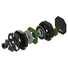 Kép 6/6 - Thrustmaster 4160853 T598 Direct Axial Drive Force Feedback PC / PS4 / PS5 versenykormány + pedál