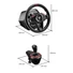 Kép 7/8 - Thrustmaster 4460267 T-128 Shifter Pack Xbox One / Series X / S/PC versenykormány + Add-On váltó + pedál csomag
