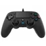Kép 2/5 - Nacon 2804959 Compact PS4 fekete vezetékes kontroller