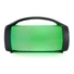 Kép 1/6 - BigBen 2809249 Party Lite vezeték nélküli világító fekete Bluetooth hangszóró mikrofonnal